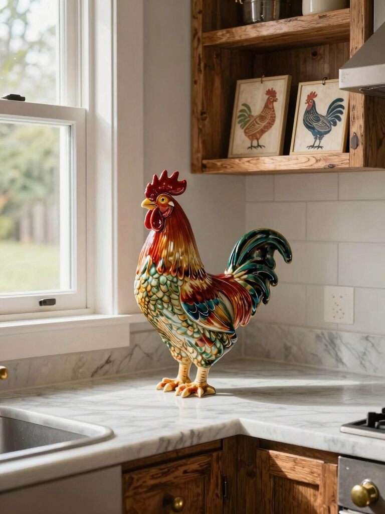cheerful kitchen decor tips