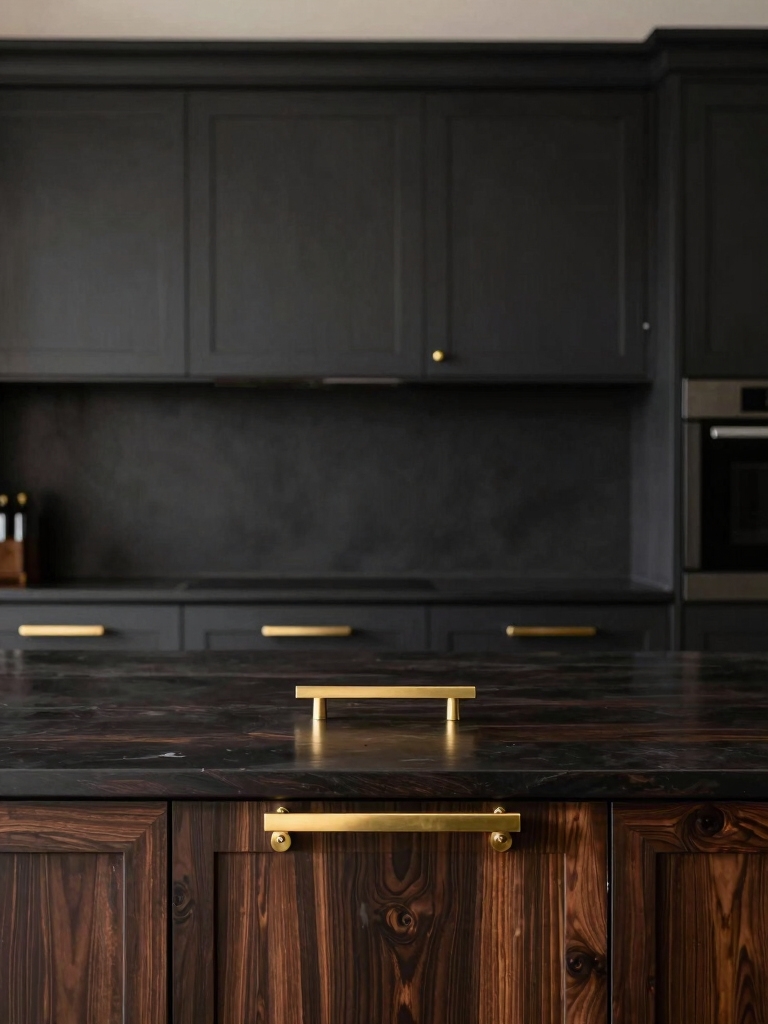 choose dark cabinet wisely