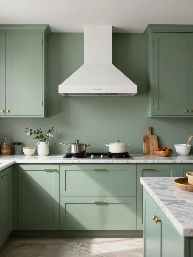 choose harmonious sage green