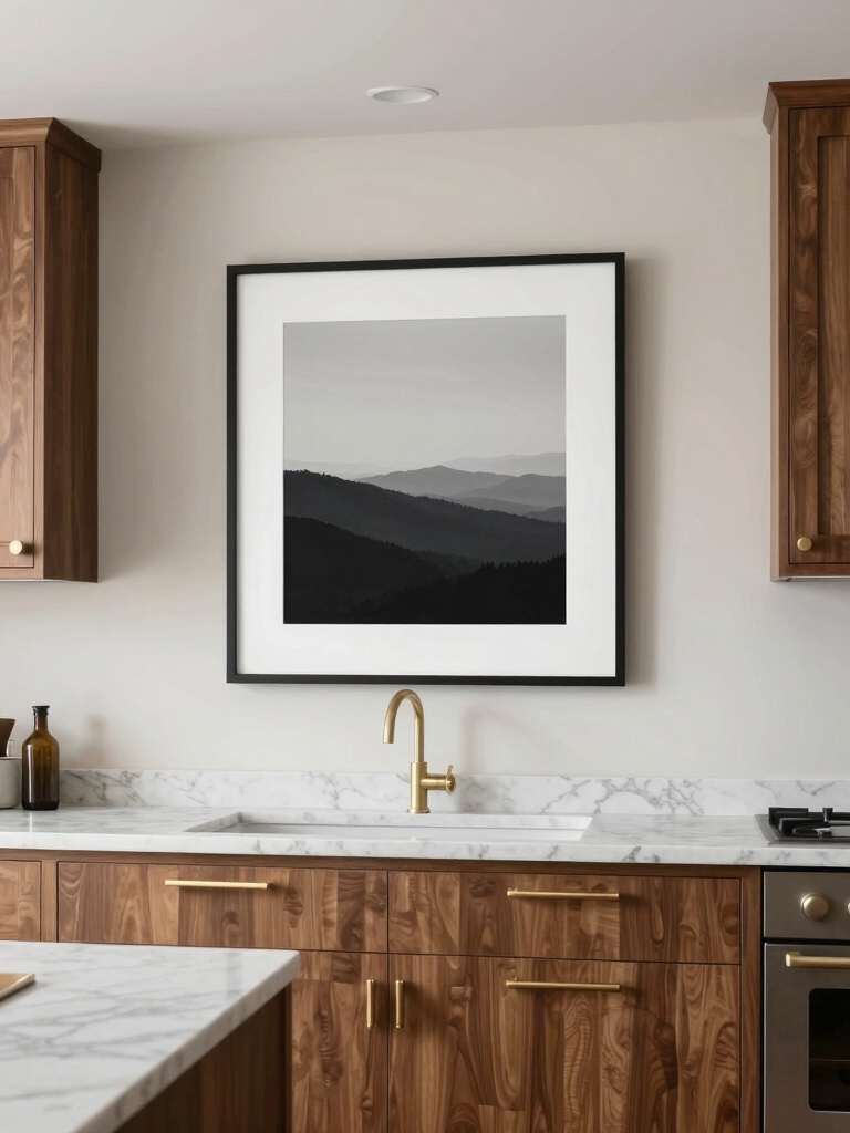 choose kitchen art theme