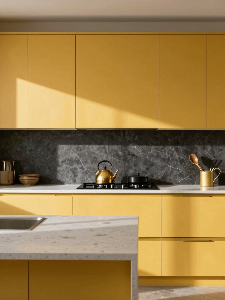choose yellows for ambiance