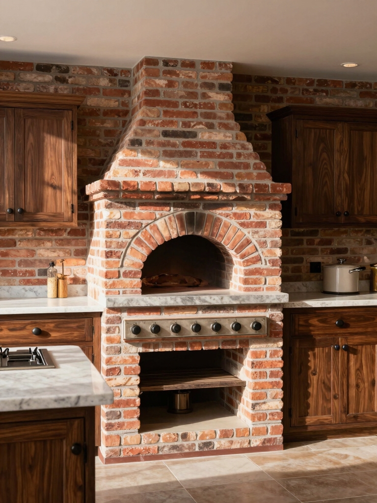 choosing brick for kitchens