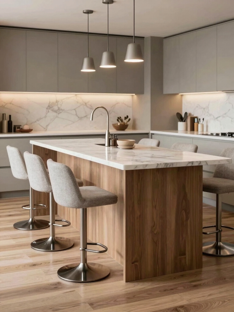 choosing kitchen island stools