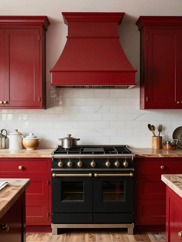choosing the right red