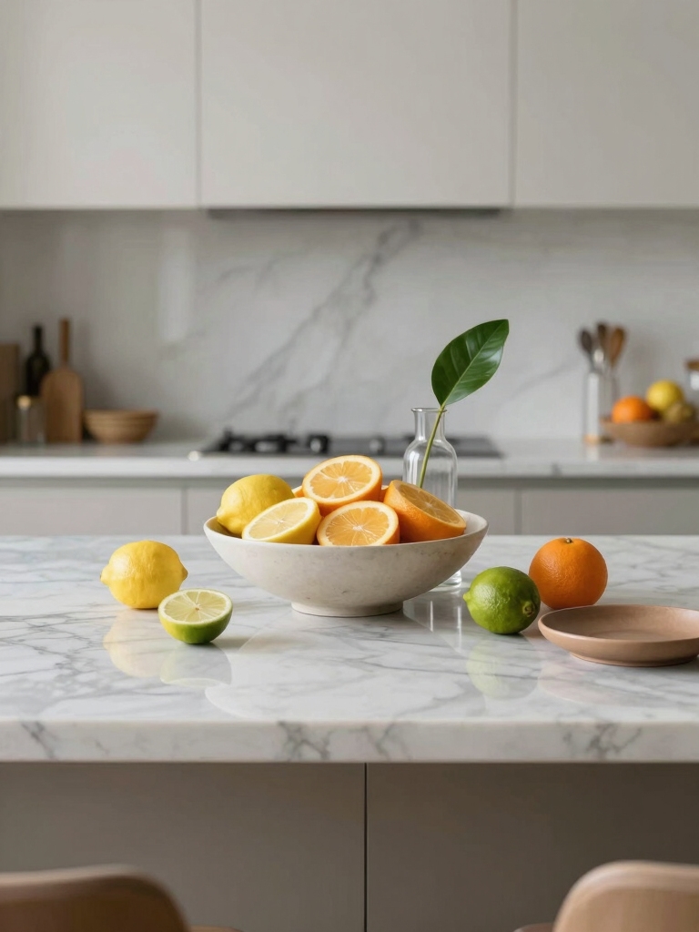 citrus decor enhances warmth