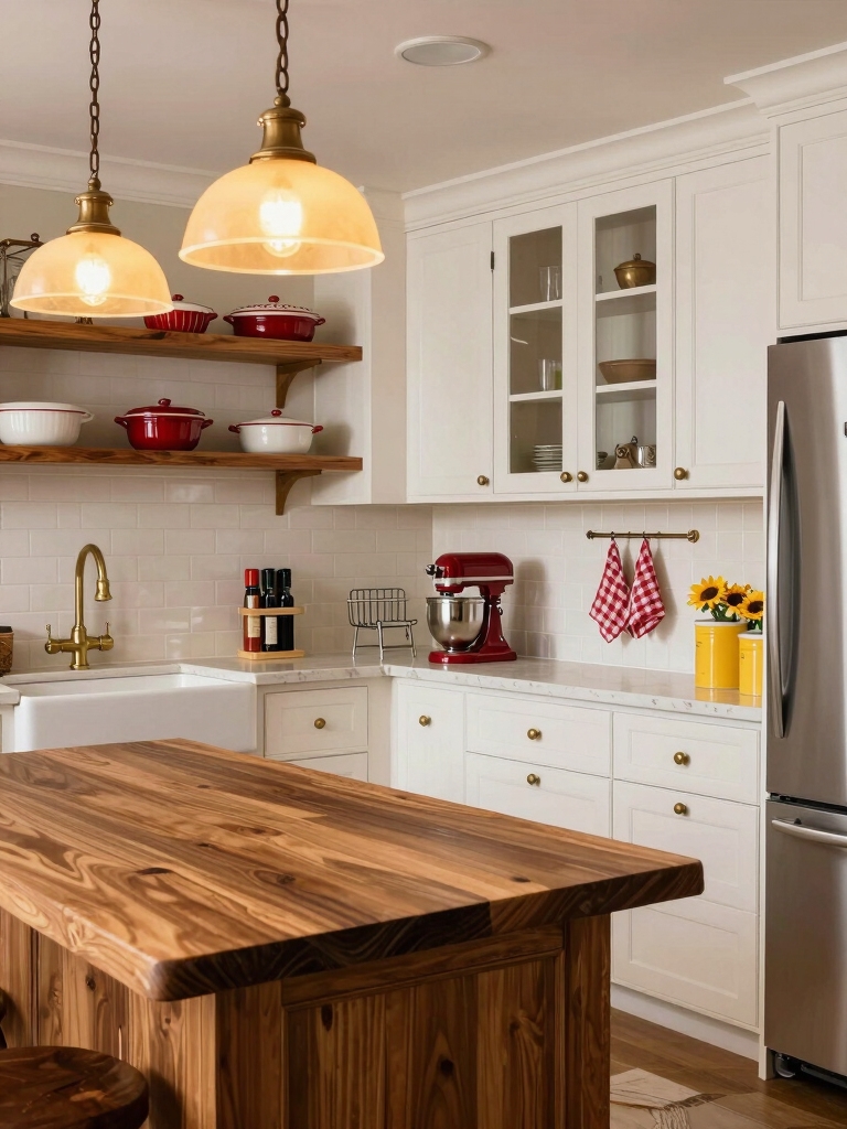 classic american kitchen elements
