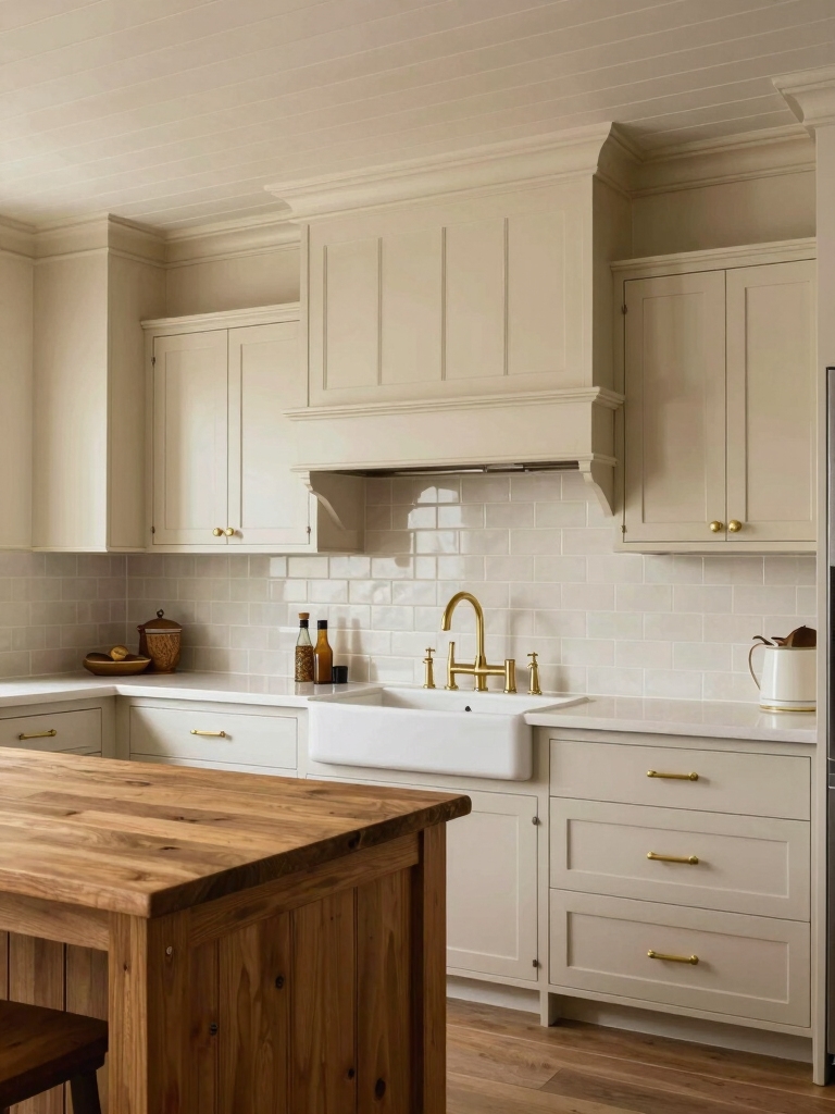 classic kitchen design elements