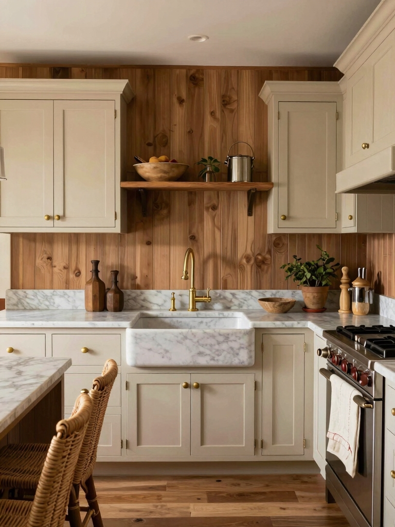 classic southern kitchen charm