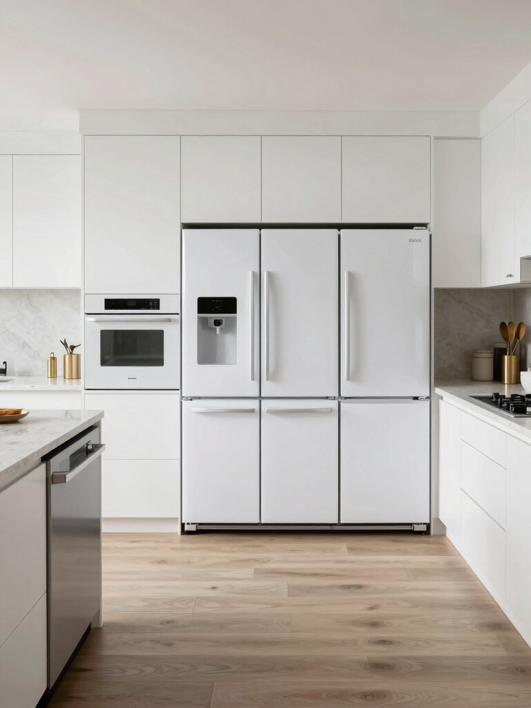 classic white kitchen revival