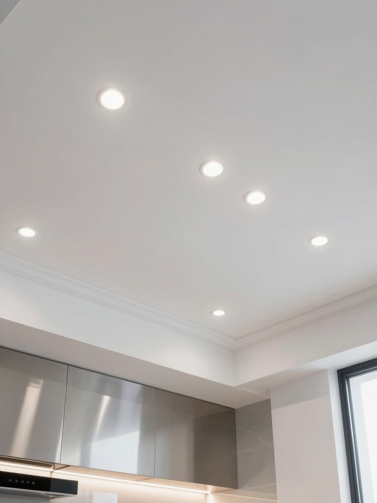 clean bright energy efficient lighting
