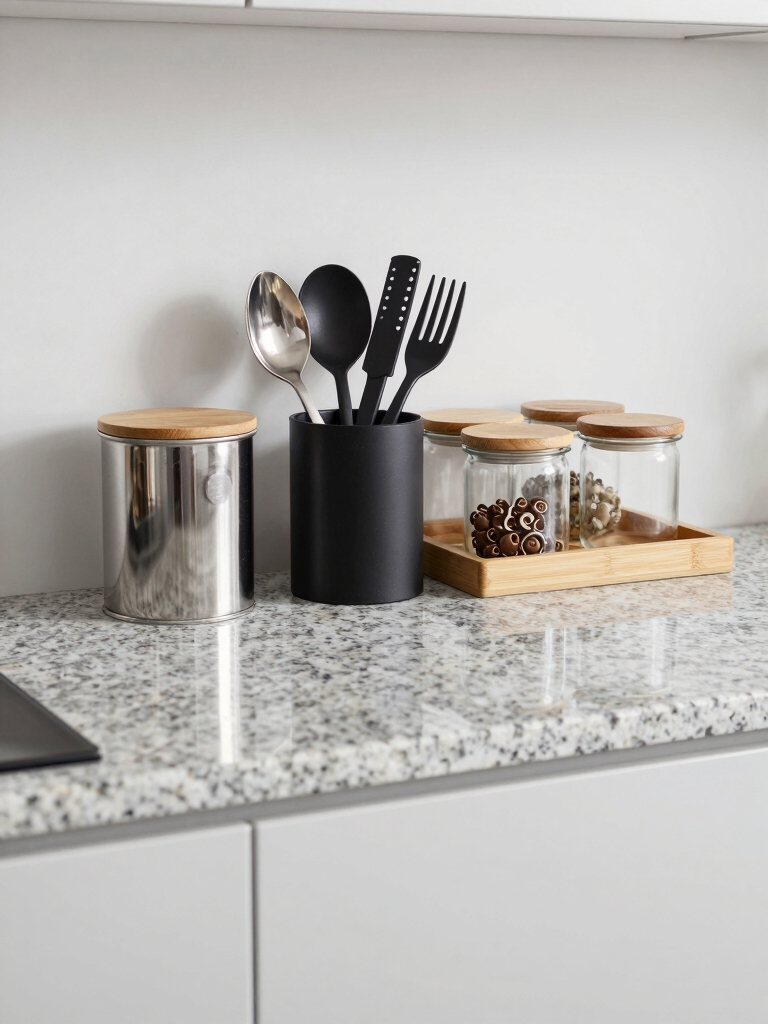 clear counter clutter quickly