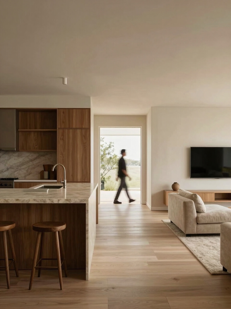 clear pathways for movement