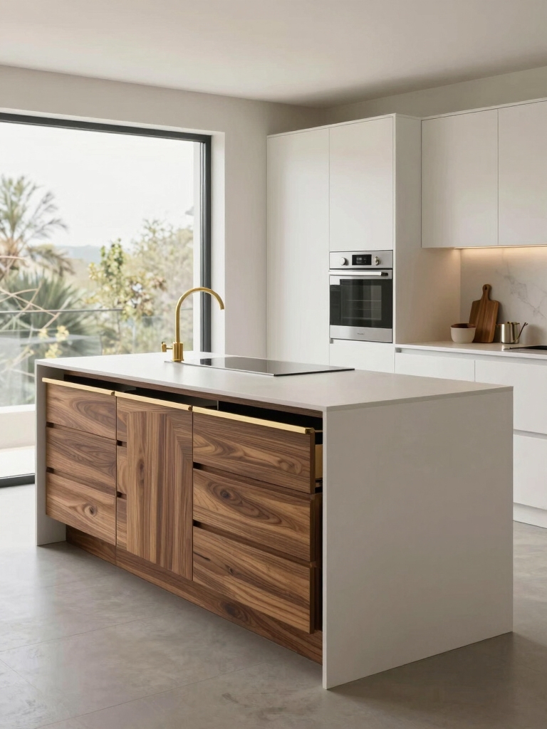 clever built in storage solutions