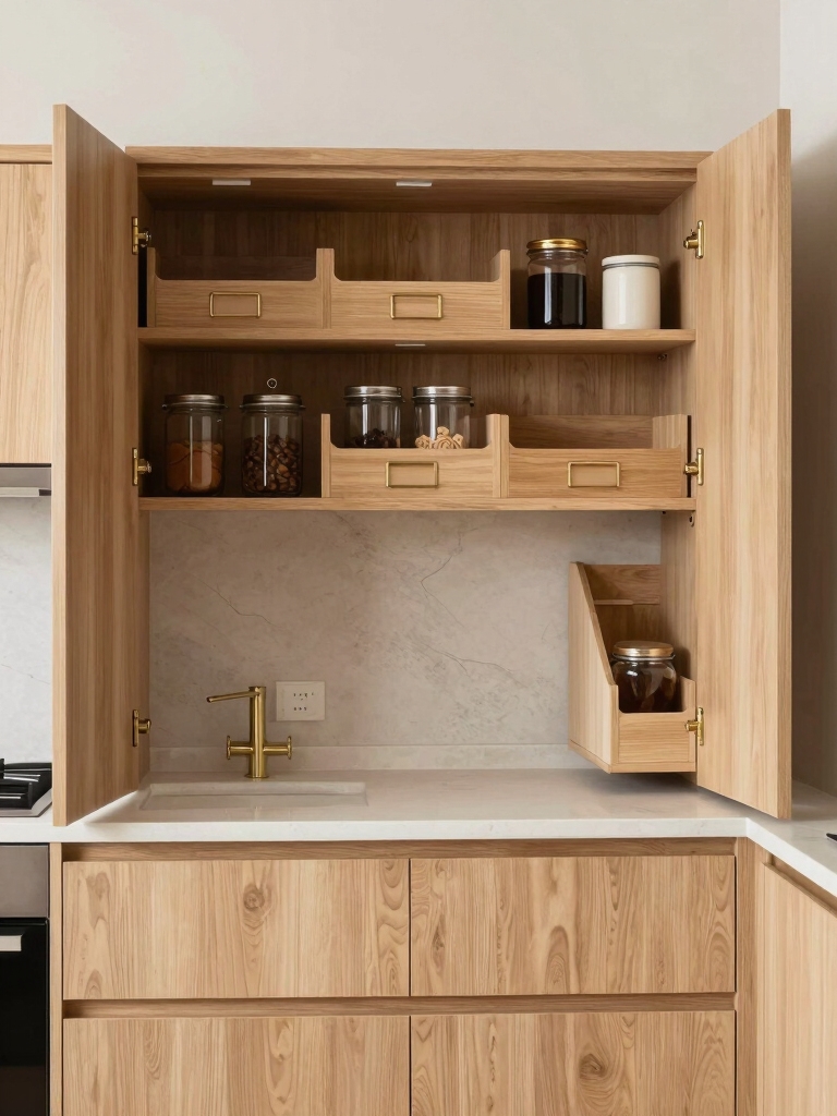 clever dividers for organization