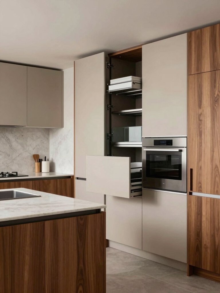 clever kitchen storage solutions