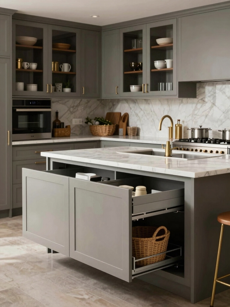 clever kitchen storage solutions