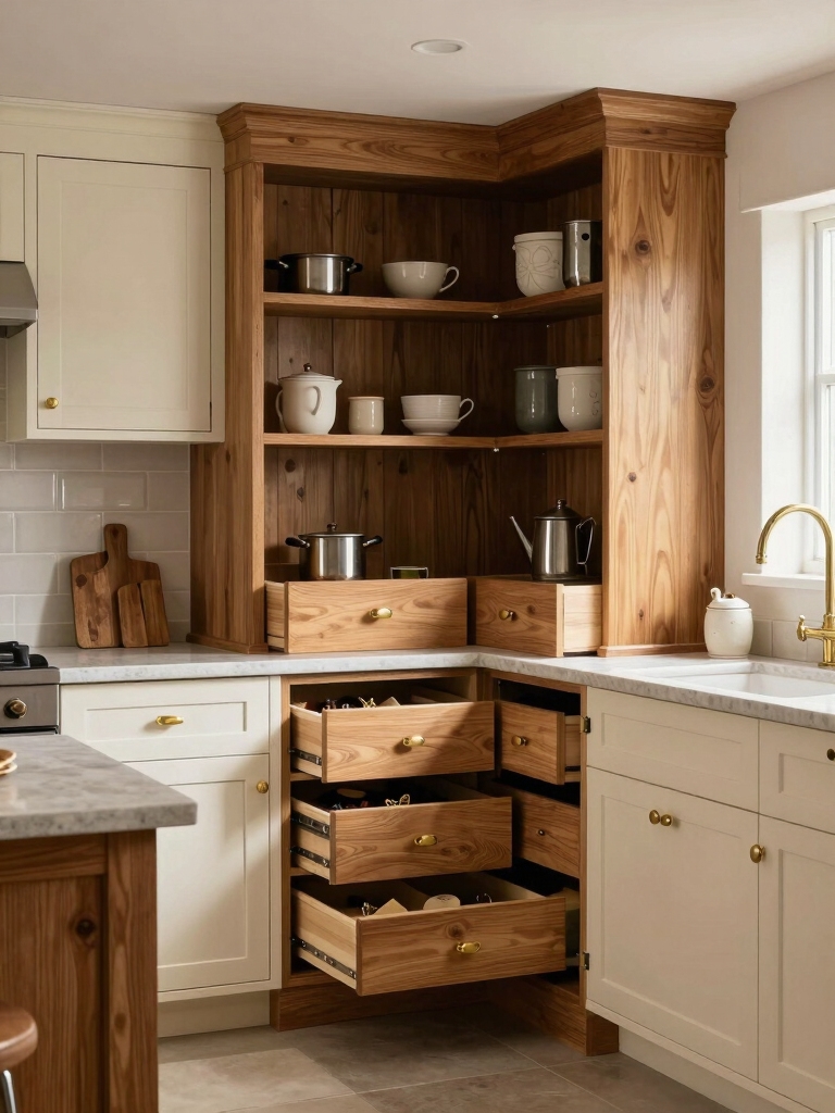 clever kitchen storage solutions