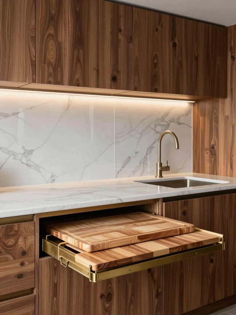 clever multi functional kitchen solutions