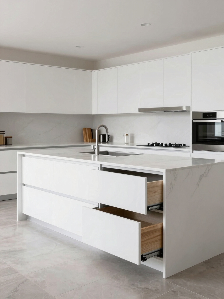 clever organized kitchen storage