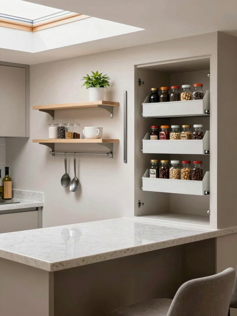 clever small kitchen designs