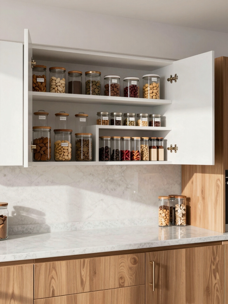 clutter free kitchen organization audit