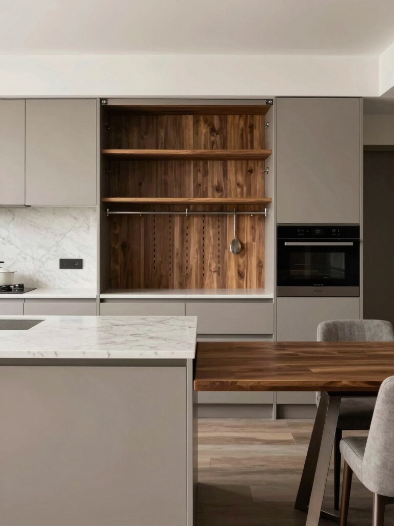 clutter free kitchen storage solutions