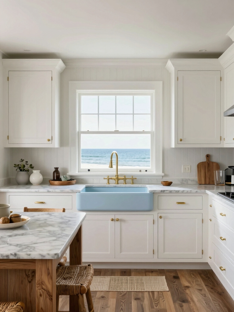 coastal charm kitchen remodels