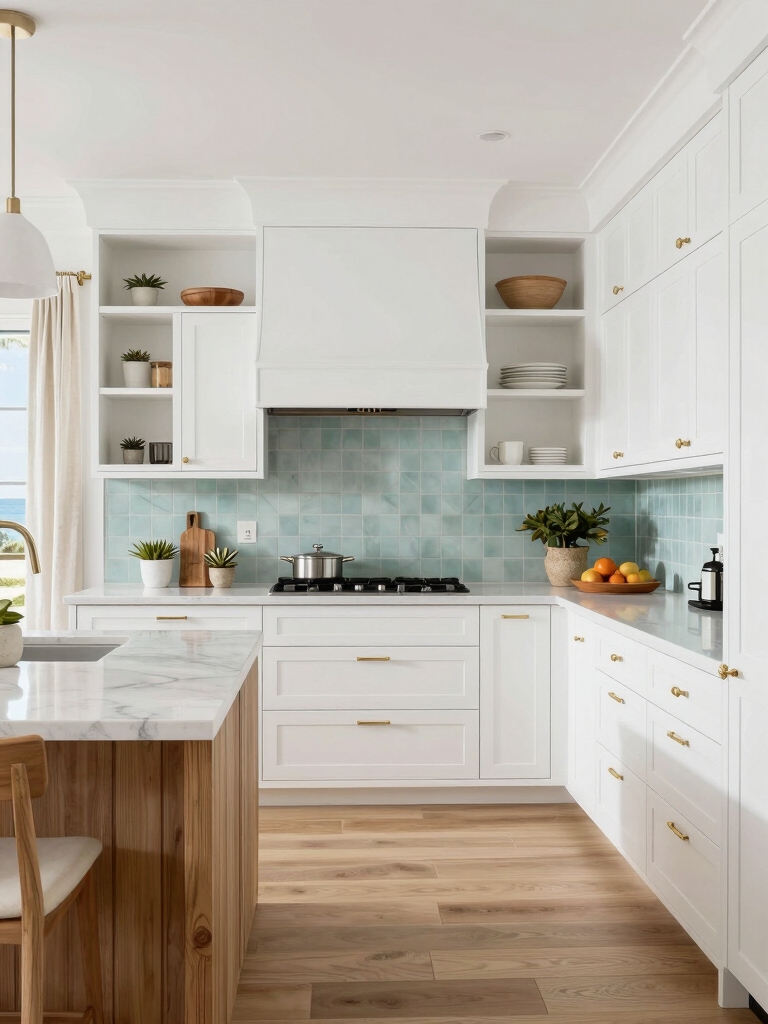 coastal elegance in cabinetry