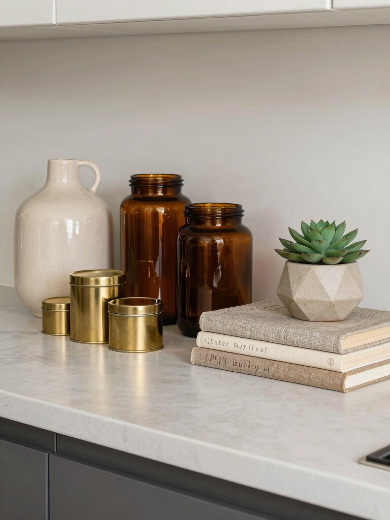 cohesive cabinet top design