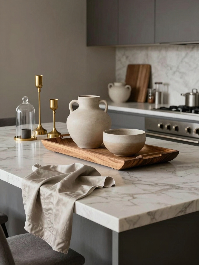 cohesive charm through organization
