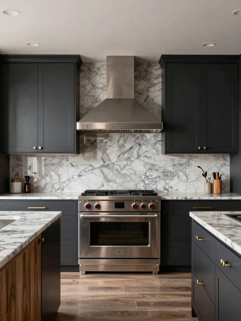 cohesive design through finishes