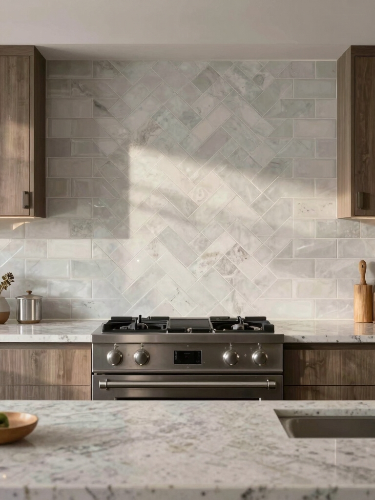 cohesive durable kitchen design