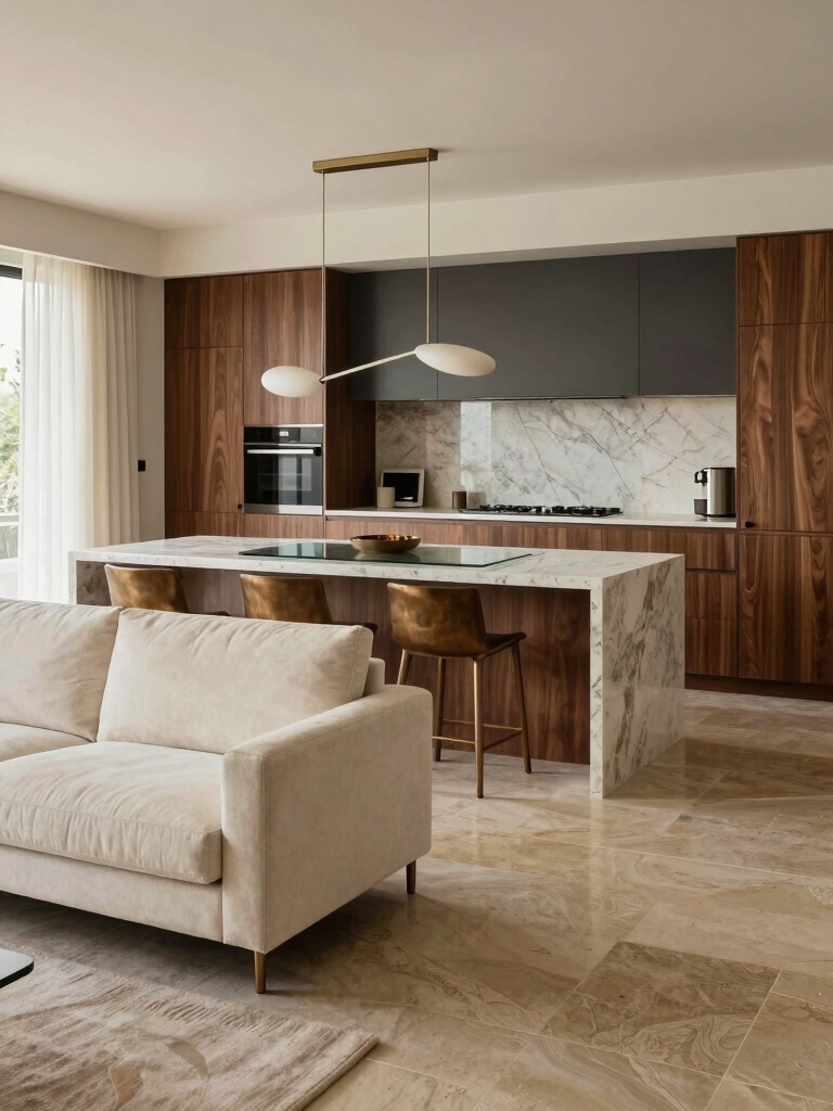 cohesive materials enhance spaces