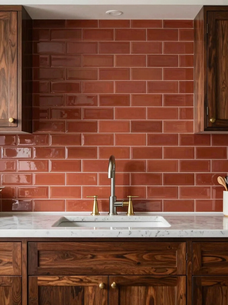colorful budget friendly backsplashes