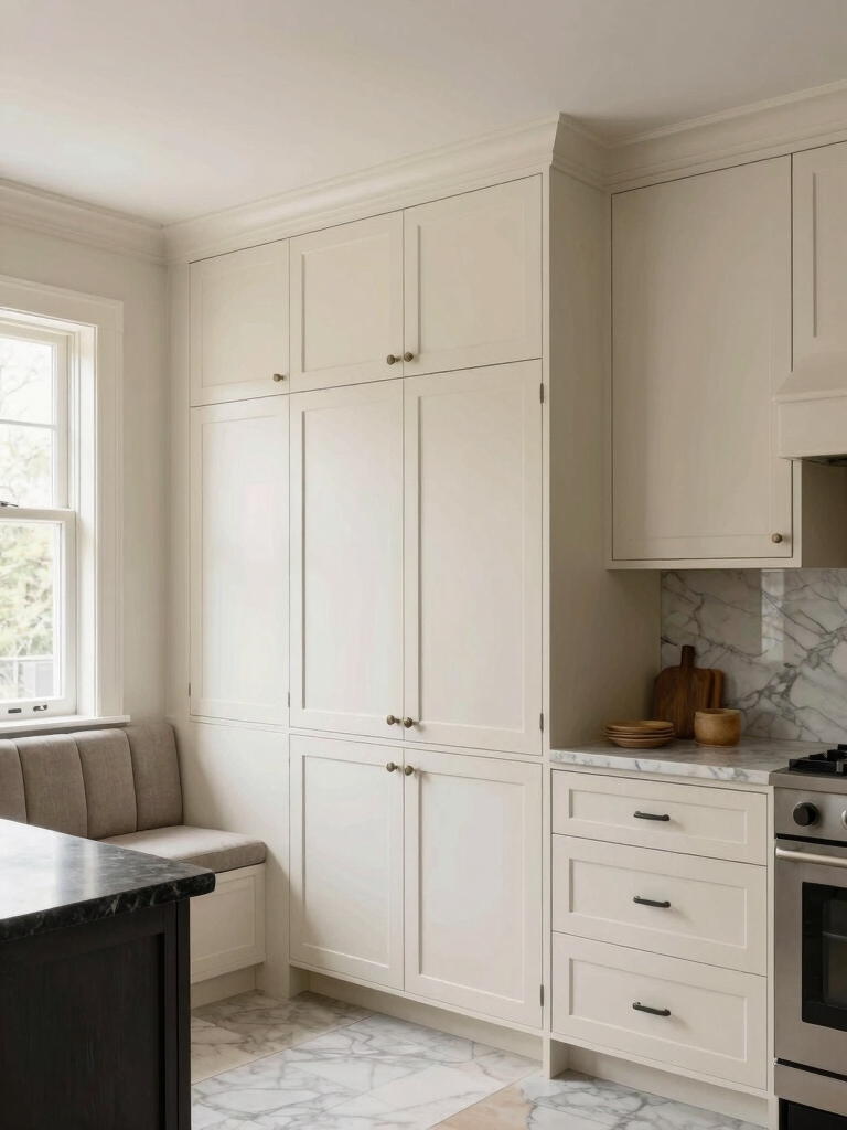 colors influence kitchen perception