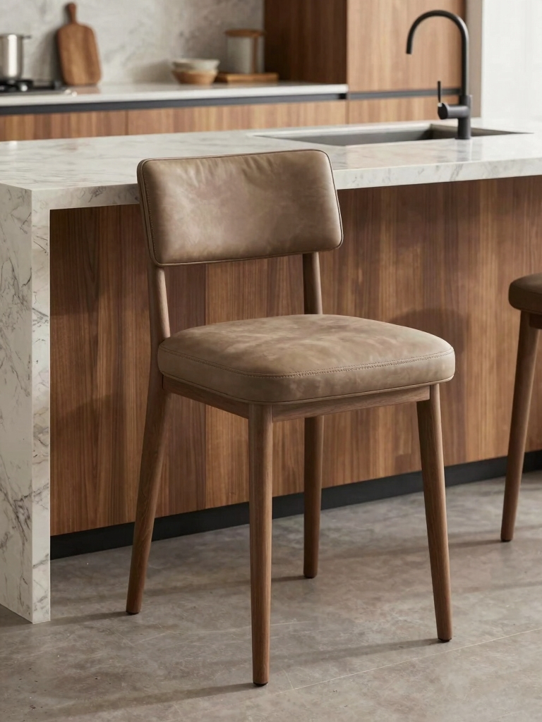 comfortable kitchen island seating