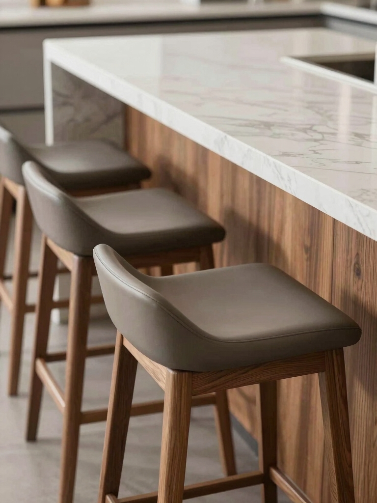 comfortable kitchen seating dimensions
