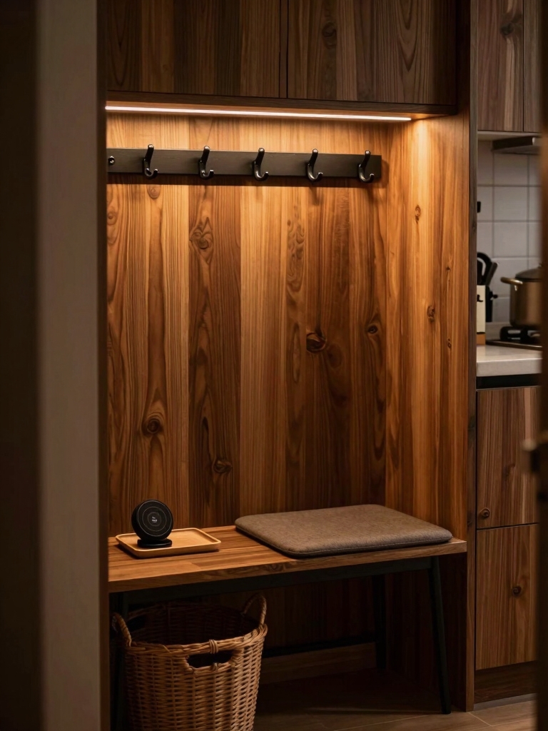 comfy seating and organization