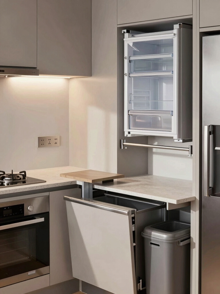 compact efficient kitchen appliances