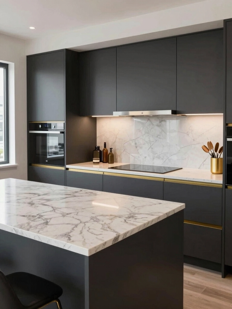 compact functional kitchen island