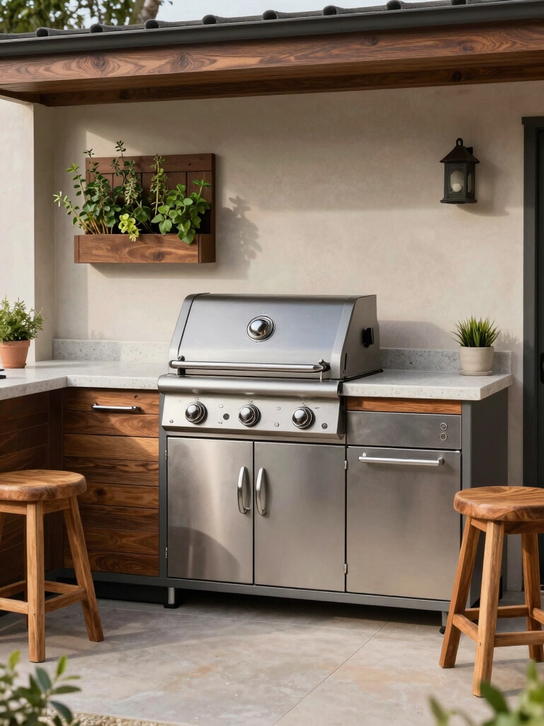 compact grill precise control
