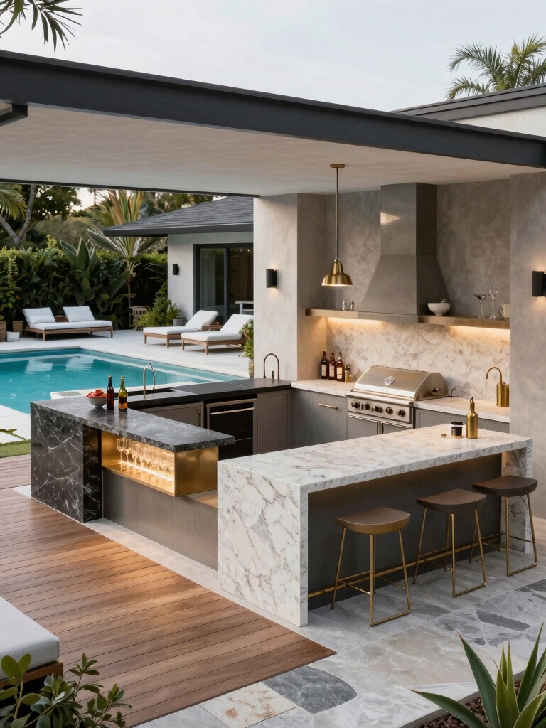 compact interactive bar design