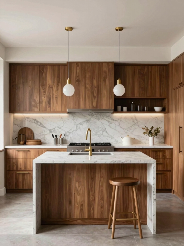 compact island kitchen designs