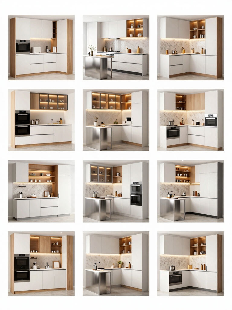 compact kitchen design layouts