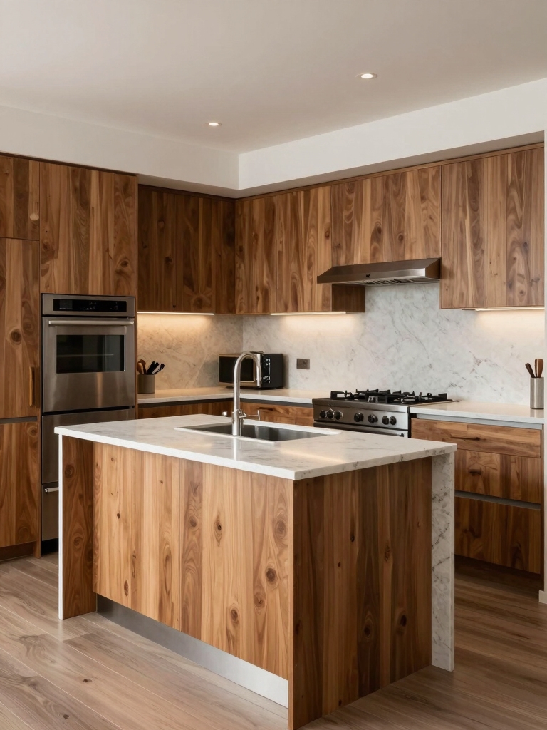 compact kitchen island design