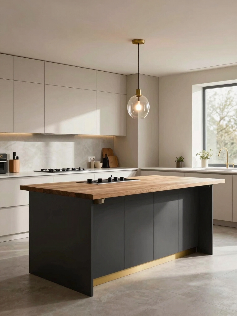 compact rolling kitchen island