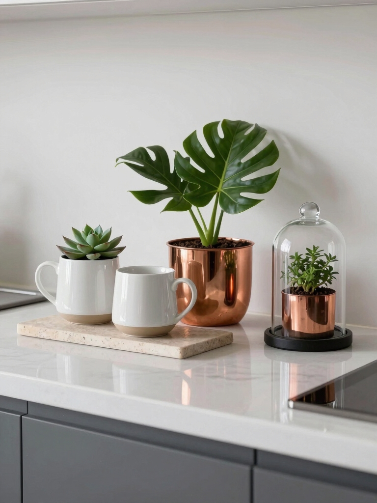 compact stylish functional planters
