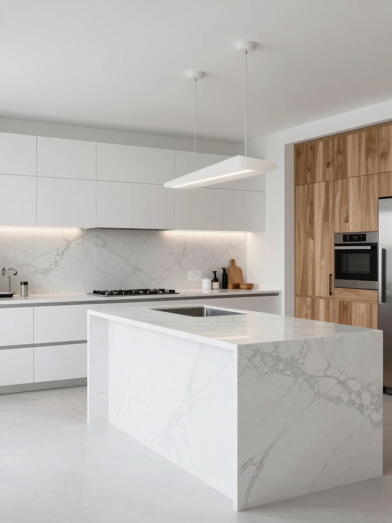comparing countertop material options