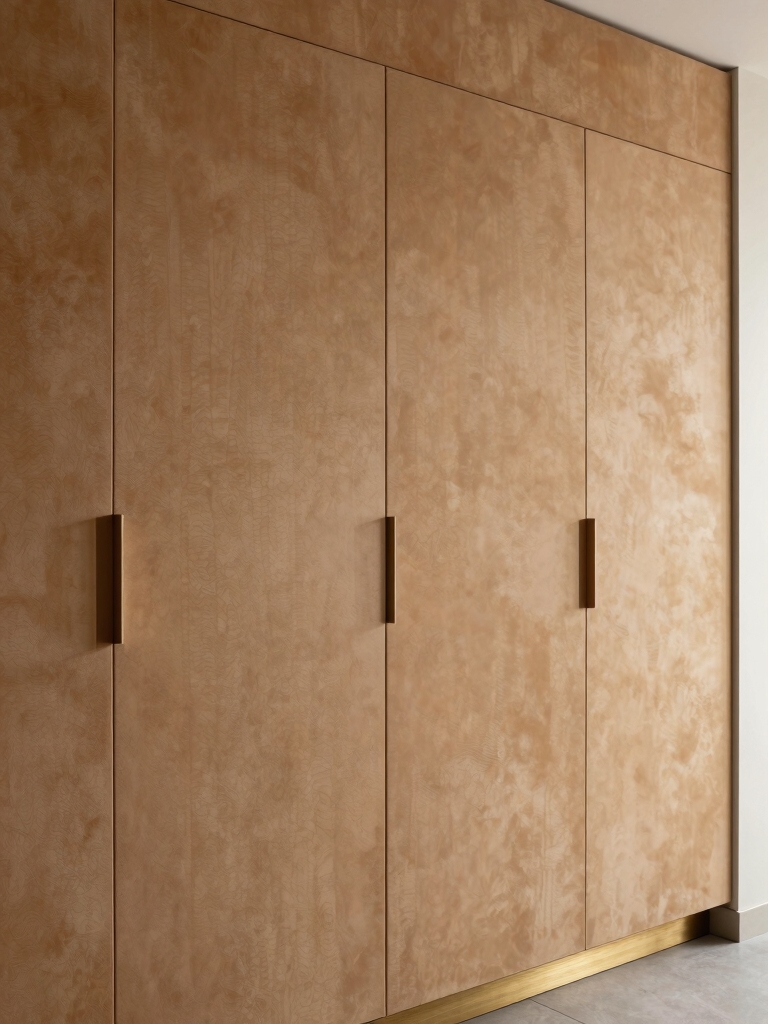 concealed appliance panel design