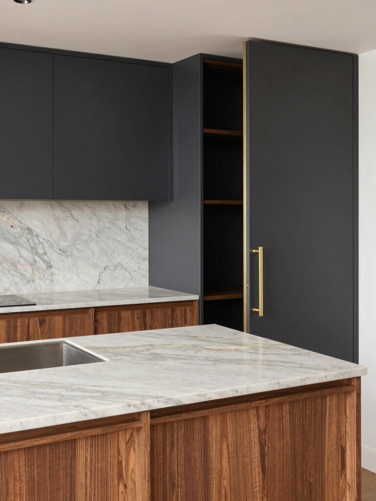 concealed storage for organization